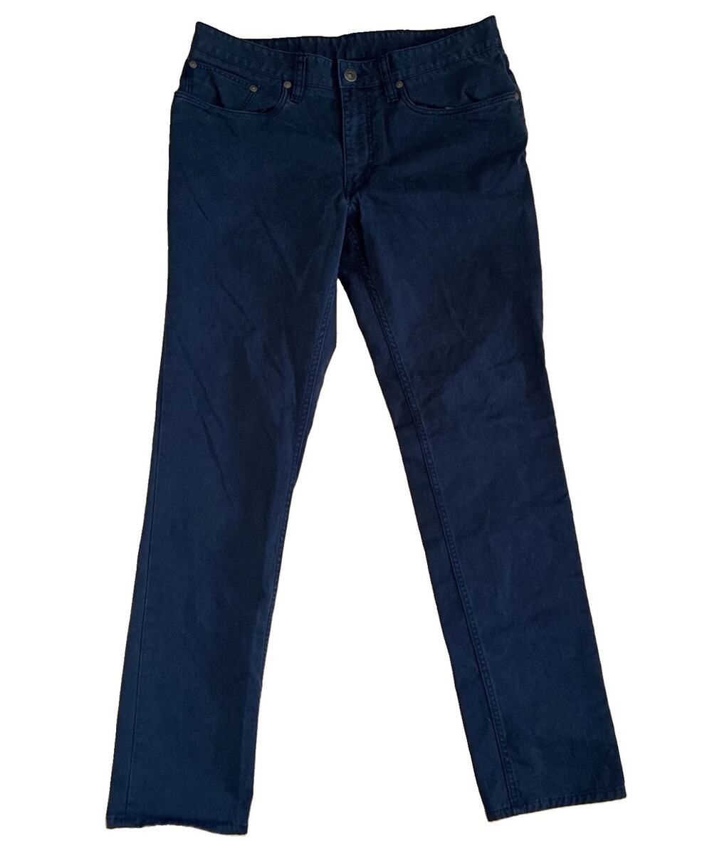 Polo Ralph Lauren Men's Size 30x30 Stretch Slim Fit Leather Patch Chino Pants